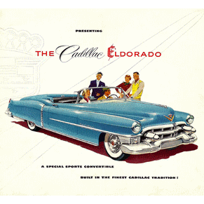 Catalogue Cadillac Eldorado 1953 PDF
