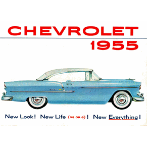 Brochure Chevrolet 1955 PDF