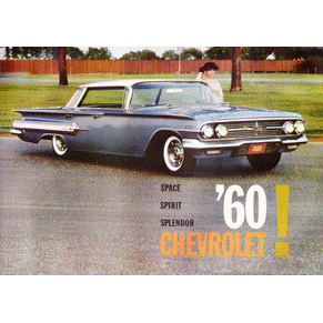 Catalogue Chevrolet 1960 PDF