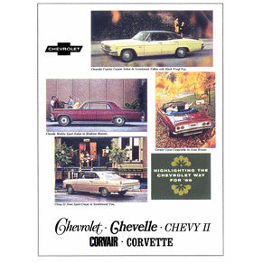 Brochure Chevrolet 1966 PDF