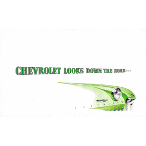 Brochure Chevrolet Biscayne 1955 PDF