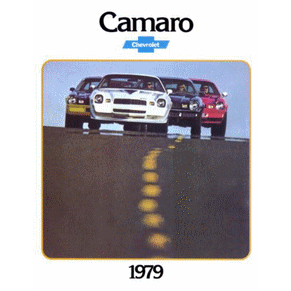 Brochure Chevrolet Camaro 1979 PDF