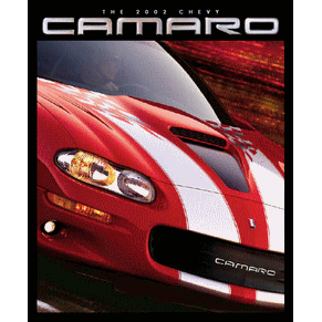 Brochure Chevrolet Camaro 2002 PDF