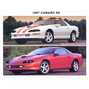 Brochure Chevrolet Camaro 1997 SS PDF