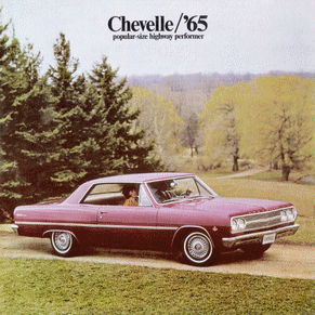 Brochure Chevrolet Chevelle 1965 PDF