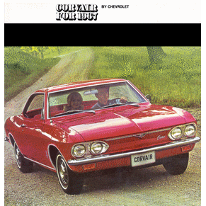 Brochure Chevrolet Corvair 1967 PDF