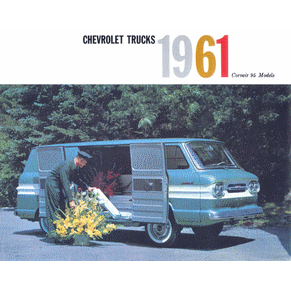 Brochure Chevrolet Corvair 95 1961 PDF