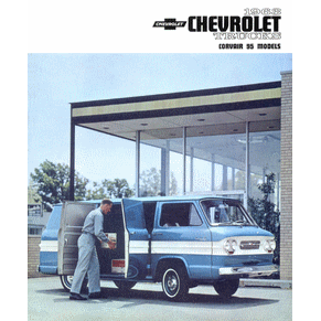 Brochure Chevrolet Corvair 95 1963 PDF