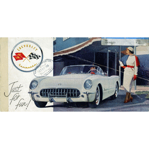 Brochure Chevrolet Corvette 1953 PDF