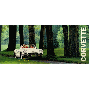 Brochure Chevrolet Corvette 1960 PDF