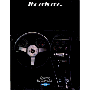 Brochure Chevrolet Corvette 1977 PDF