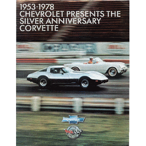 Brochure Chevrolet Corvette 1978 PDF