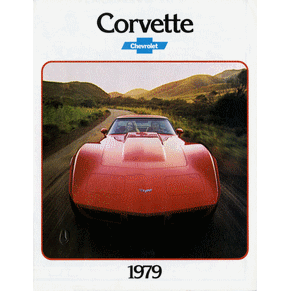 Brochure Chevrolet Corvette 1979 PDF
