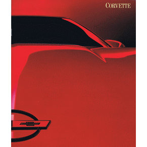 Brochure Chevrolet Corvette 1988 (4729)