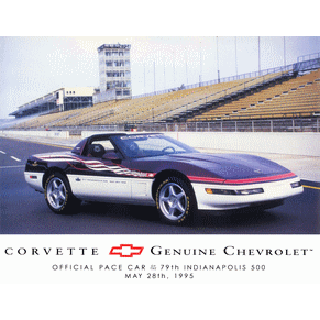 Brochure Chevrolet Corvette 1995 Pace Car PDF