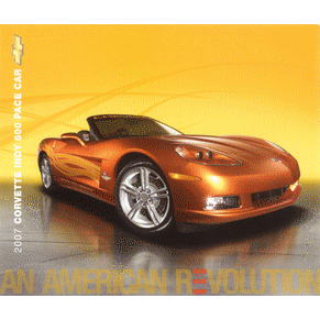 Brochure Chevrolet Corvette 2007 Pace Car PDF
