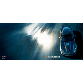 Brochure Chevrolet Corvette 2009 PDF