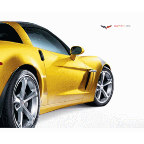 Brochure Chevrolet Corvette 2010 PDF