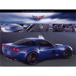 Brochure Chevrolet Corvette 2011 Carbon PDF