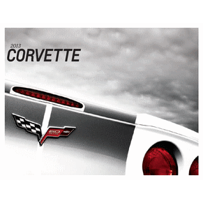 Brochure Chevrolet Corvette 2013 PDF
