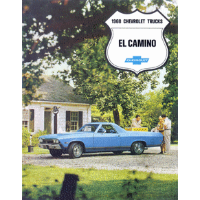 Brochure Chevrolet El Camino 1968 PDF