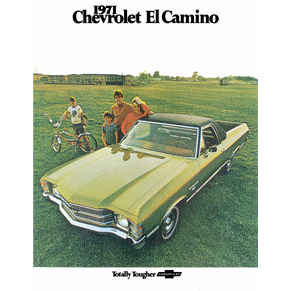 Brochure Chevrolet El Camino 1971 PDF
