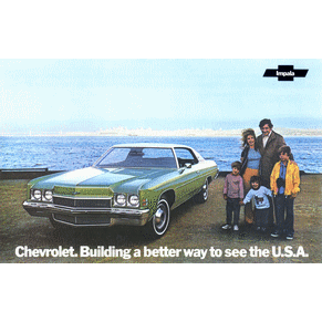 Brochure Chevrolet Impala 1972 PDF