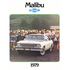Brochure Chevrolet Malibu 1979 PDF