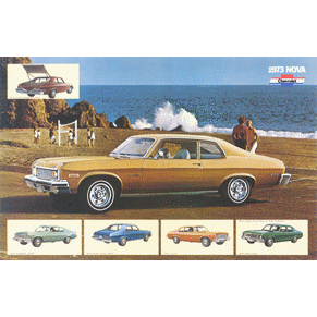 Brochure Chevrolet Nova 1973 PDF