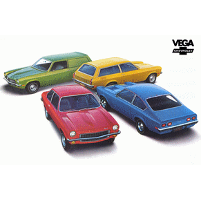 Brochure Chevrolet Vega 1972 PDF