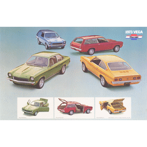 Brochure Chevrolet Vega 1973 PDF