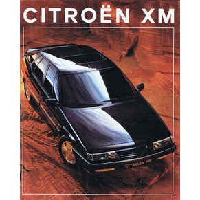 Brochure Citroen XM 1994