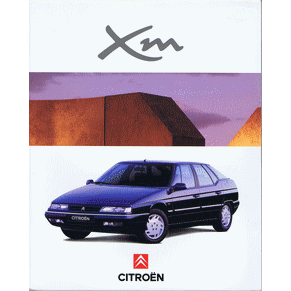 Brochure Citroen XM