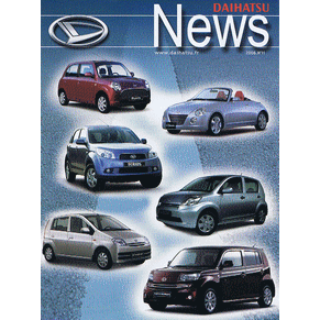 Brochure Daihatsu news 2006