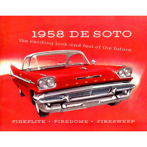 Brochure DeSoto 1958 PDF