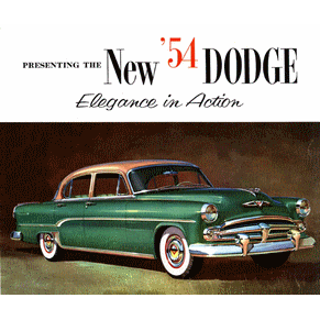Brochure Dodge 1954 PDF