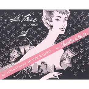 Brochure Dodge La Femme 1955 PDF