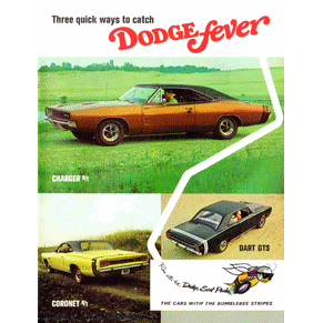 Brochure Dodge 1968 PDF