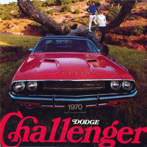 Brochure Dodge Challenger 1970 PDF