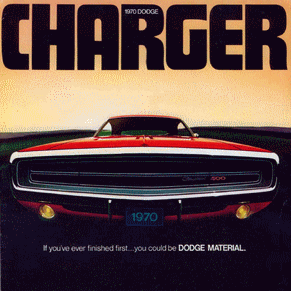 Brochure Dodge Charger 1970 PDF