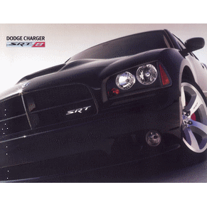 Brochure Dodge Charger 2006 SRT8 PDF