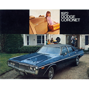 Brochure Dodge Coronet 1972 PDF