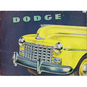 Brochure Dodge Custom / Kingsway (YLUGY)