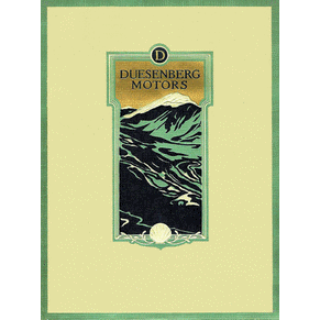 Brochure Duesenberg 1922 PDF