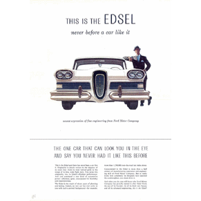 Brochure Edsel 1958 PDF
