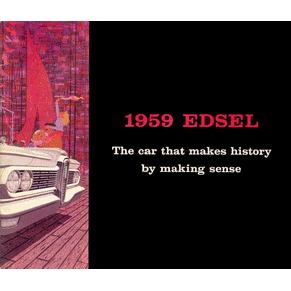 Brochure Edsel 1959 PDF