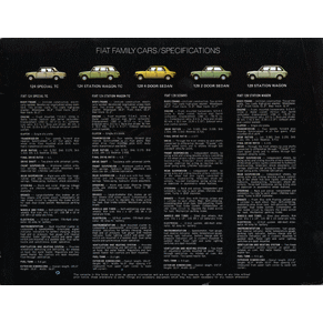 Brochure Fiat 1974 PDF