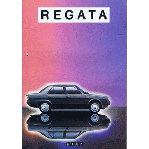 Brochure Fiat Regata 1984 (Germany) (2.1396)
