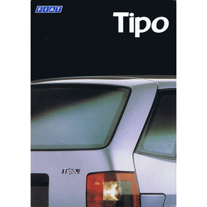 Brochure Fiat Tipo 1989 (520296)