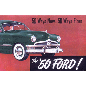 Brochure Ford 1950 PDF